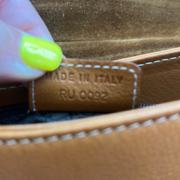 Christian Dior saddle bag  crossbody brown - Picture 9 of 16